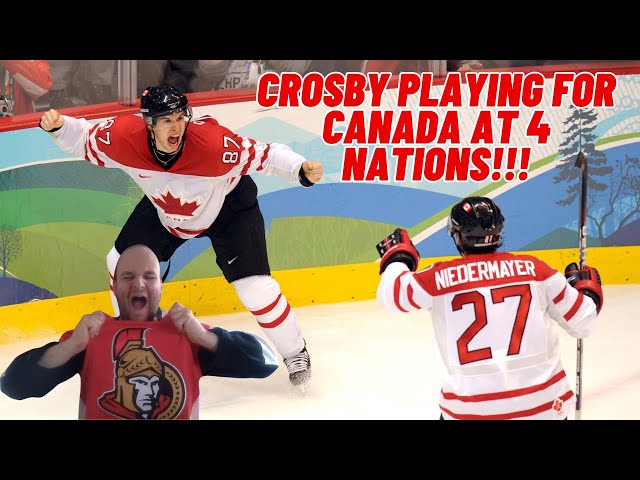 SIDNEY CROSBY TO PLAY AT 4-NATIONS FACEOFF!!! (ENGLISH AND SWEDISH)