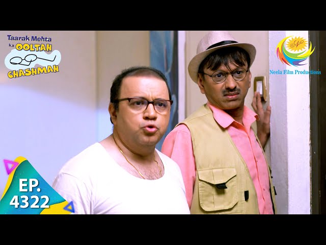 Ghost In Gokuldham? | Taarak Mehta Ka Ooltah Chashmah | Full Episode 4322 | 15 Feb 2025