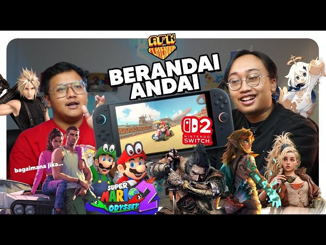 Jadi Bagaimana Game, Harga, Spek, Memory dan Fitur Nintendo Switch 2? - Podcast AFK