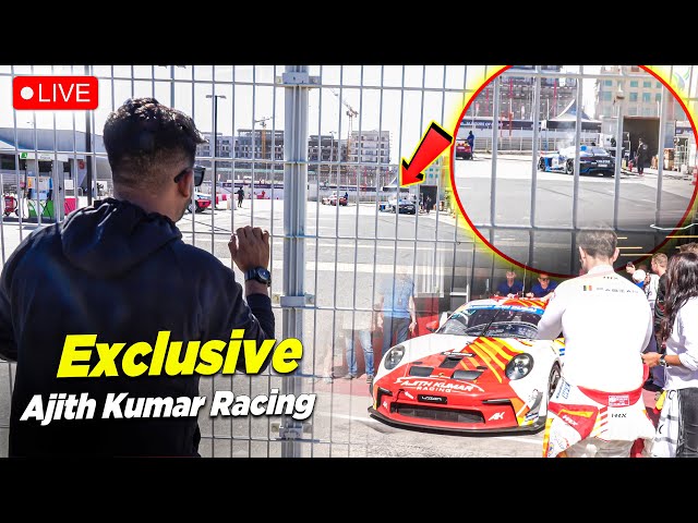 Ajith Kumar Racing track information | How to refuel cars | 24 hours Endurance Race | Dubai