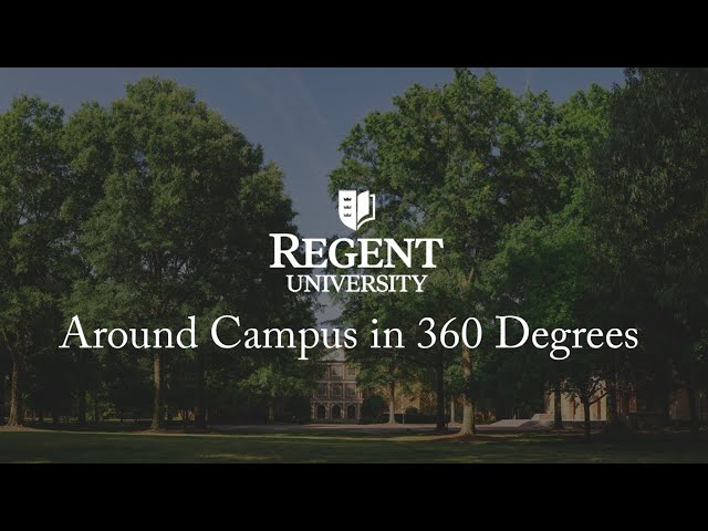 Around Campus in 360-degrees | Regent University