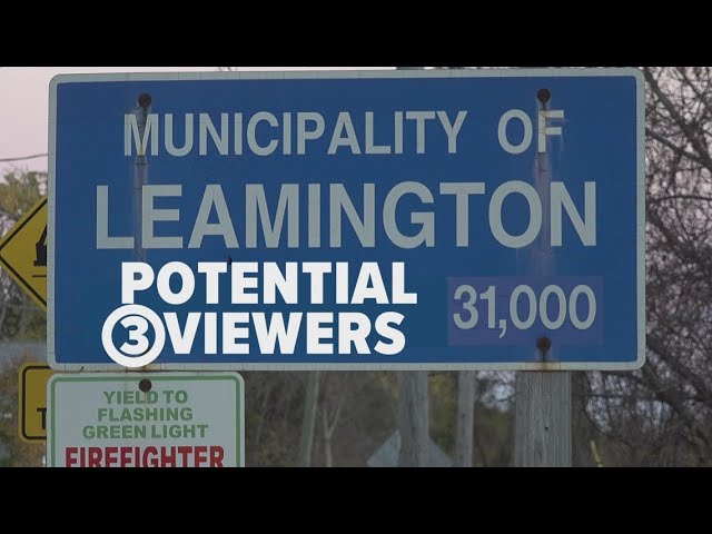 Mike Polk Jr. continues his Canadian viewer outreach in Leamington, Ontario