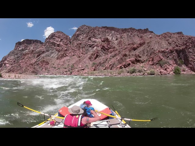 Ruby Rapids, Class 5, Grand Canyon 360 VR 5.2K 2018