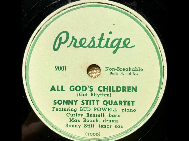 Sonny Stitt feat. Bud Powell / Prestige 722, 9001