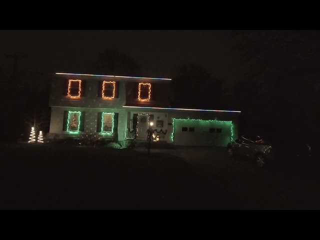 House Christmas Lights #2