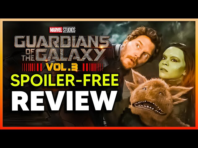 Guardians of the Galaxy Vol. 3 Spoiler-Free Review - Kinda Funny Screencast