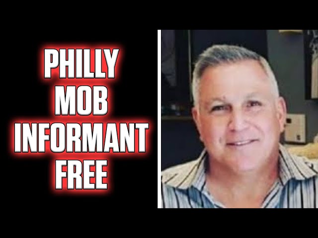 Philly Mob Informant Free: Anthony Persiano In Witness Protection After Time Served