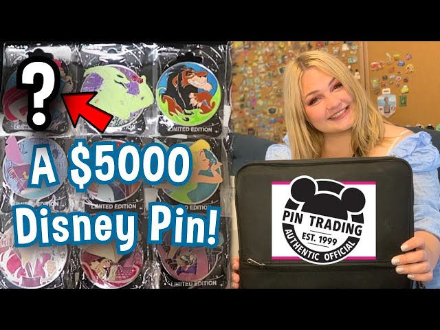 Trading At a Disney Pin Event | So Many RARE Pins!!