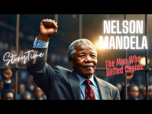 Nelson Mandela: The Man Who Defied Chains | Stories of Africa 🎙️🔥