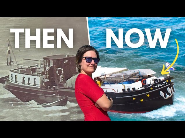 I Spent a Week on 1930s River Cruise Ship