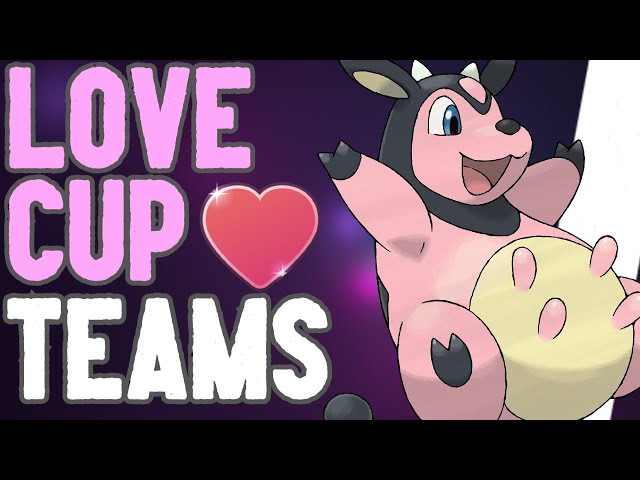 BEST LOVE CUP TEAMS | #1 RANKED PVPOKE POKEMON | Pokemon GO Battle League