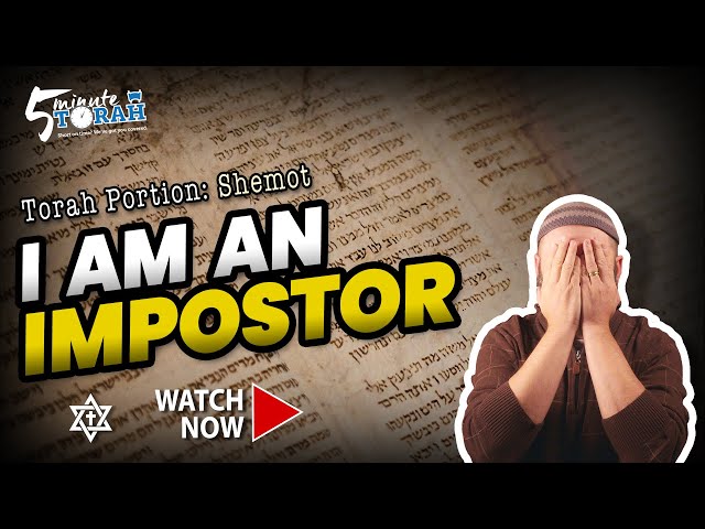 Shemot | 5 Minute Torah | Messianic Commentary on the weekly Torah Portion