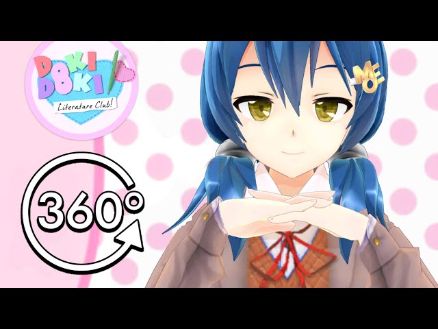 Doki Doki Literature Club but in VR360【Your Reality Cover】