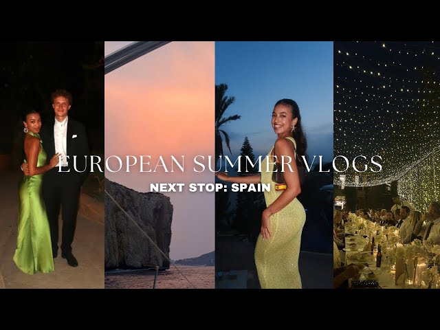 SPAIN VLOG | european summer diaries: altea, spain ✈️🌴🇪🇸