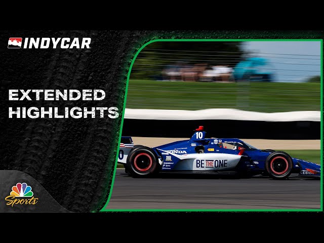 IndyCar Series EXTENDED HIGHLIGHTS: Grand Prix of Portland | 9/3/23 | Motorsports on NBC