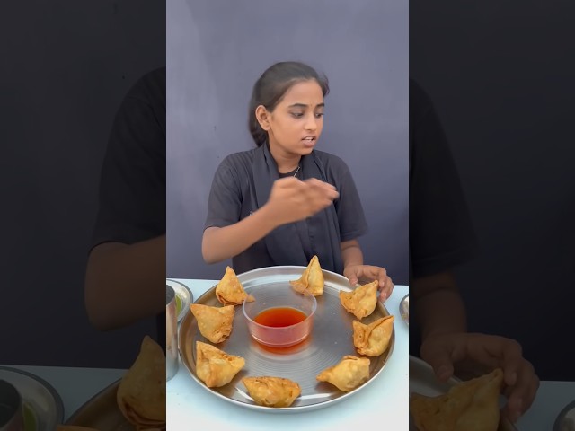 समोसा खाओ 2000 ले जाओ. FOOD  CHALLENGE 🔥😍🌶️ #danceyoutubeshorts  #shorts #shortvideo