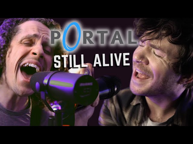 'Still Alive' but it's pop-punk?! | Portal cover feat. Todd Barriage