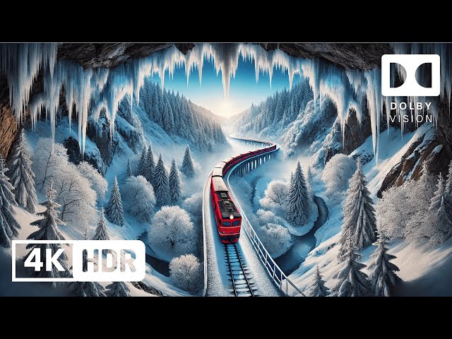 The MOST BEAUTIFUL Winter in 4K Video Dolby Vision 4K HDR 60FPS - 4K ULTRA HD Video