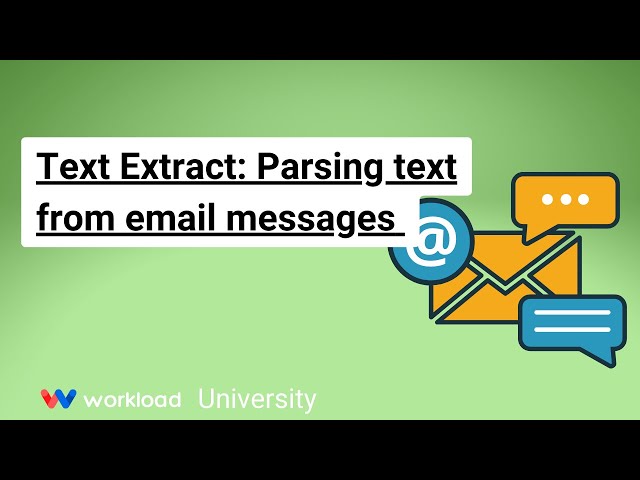 Extracting text from Gmail using Regex