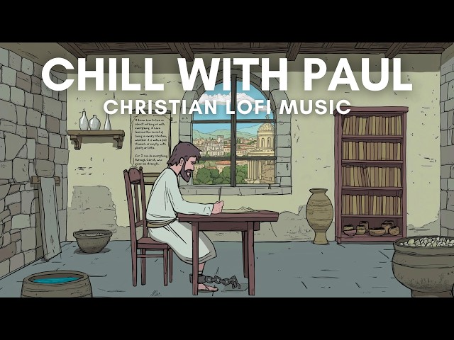 Chill with Paul 📜 [lofi christian worship playlist]