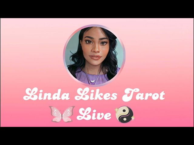 ✨Aquarius New Moon 🌚✨Linda Likes Tarot is live!