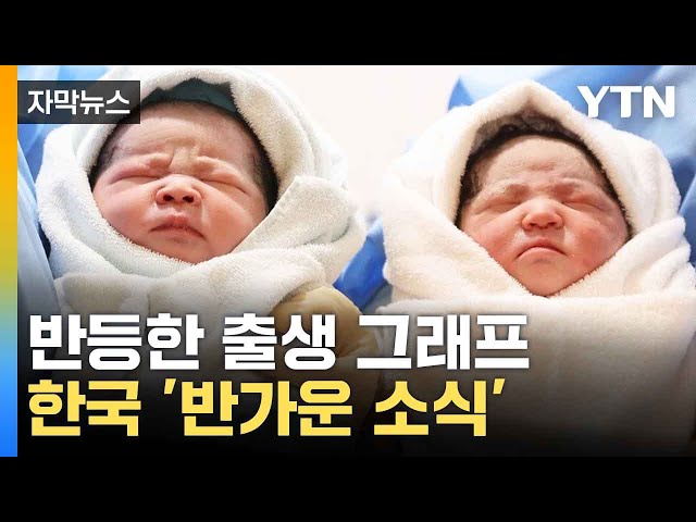 [자막뉴스] 14년 만에 '껑충'...달라진 출생아 증가폭 / YTN