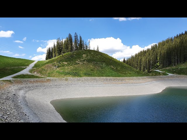 Panoramaalm - Spielberghaus - Wetterkreuz Trail