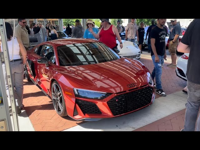 Exotic car meet vlog