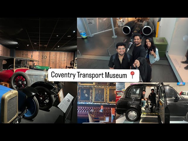 A Visit to  Coventry Transport Museum|| Experiencing the World's Fastest Car in 4D || Thrust SSC