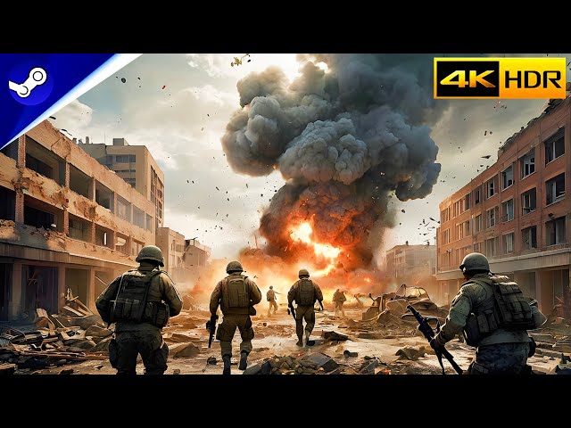 Operation Guillotine™ | Iran | Battlefield | Immersive ULTRA High Graphics Gameplay [4K 60FPS UHD]