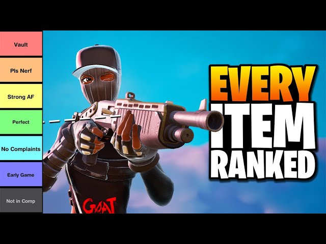 Ranking EVERY Fortnite Remix Item (Chapter 2)