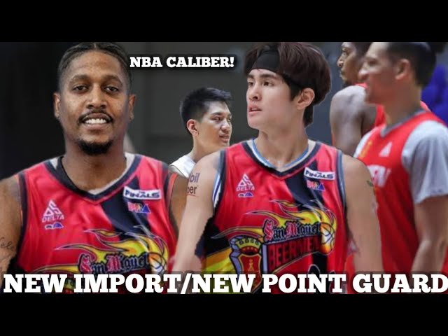 ETO NA! SMB MONSTER IMPORT DUMATING NA MALIK POPE 6'10 SJ BELANGEL SIGN TO SMB NA DIN?