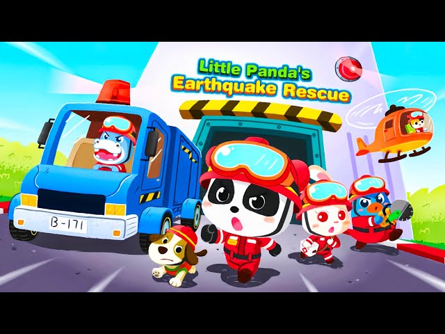 Tim penyelamatan pada saat Gempa | Babybus Indonesia | Edukasi Anak | Kids Games