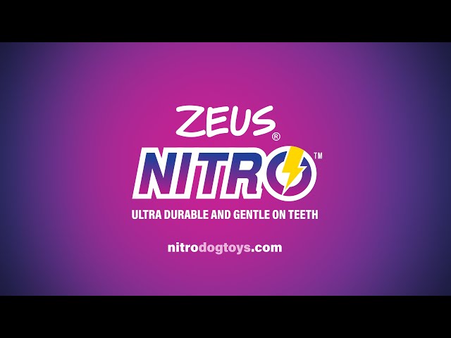 Zeus NITRO dog toys - Unleash the inner athlete in your dog!