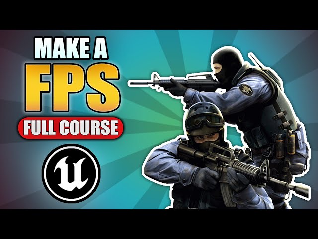 Make an FPS Game in Unreal Engine 5.4 | Beginner Tutorial