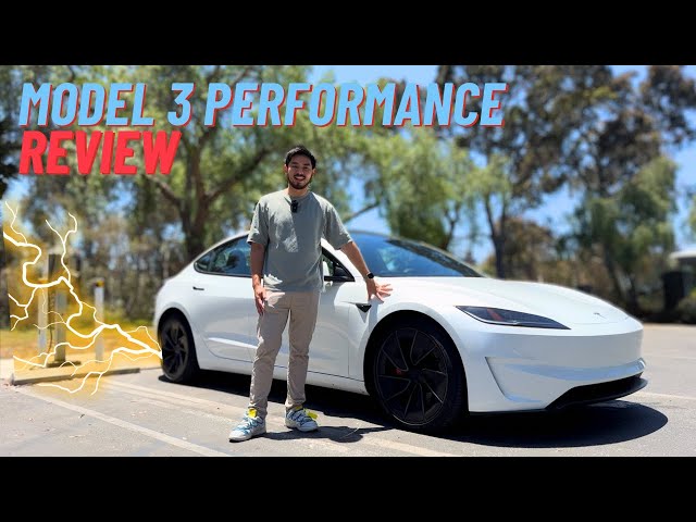 Tesla Model 3 Performance 2024 Review