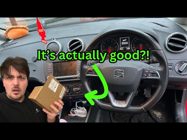 TESTING £50 Temu mods on my CHEAP seat Ibiza!