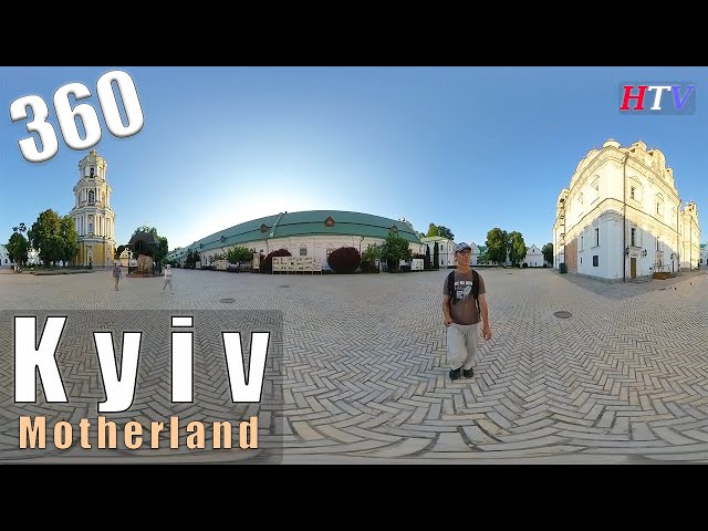 360VR Kyiv,Ukraine-Walk 2021