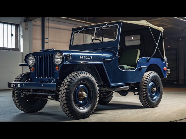 Epic Willys Jeep Build Classic Meets Off-Road Beast