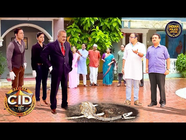 Gokuldham Society में CID को मिले सालो पुराने जिव के अवशेष | Best of CID | सी.आई.डी | Latest Full Ep