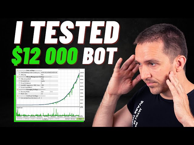 I tested the Most Expensive Trading Bot // CRAZY RESULTS!