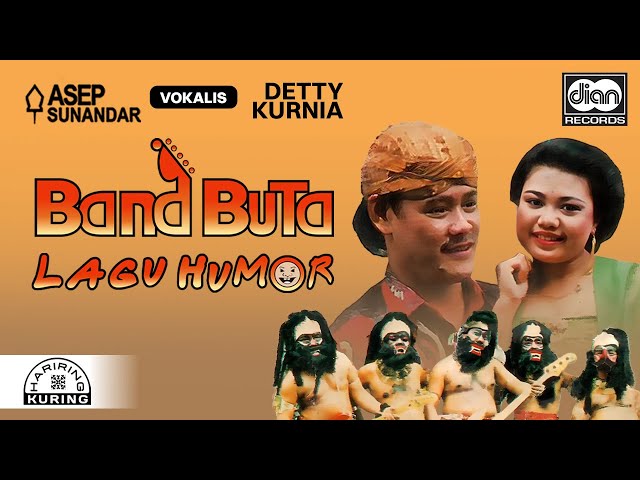 Band Buta - Asep Sunandar & Detty Kurnia| Official Music Video