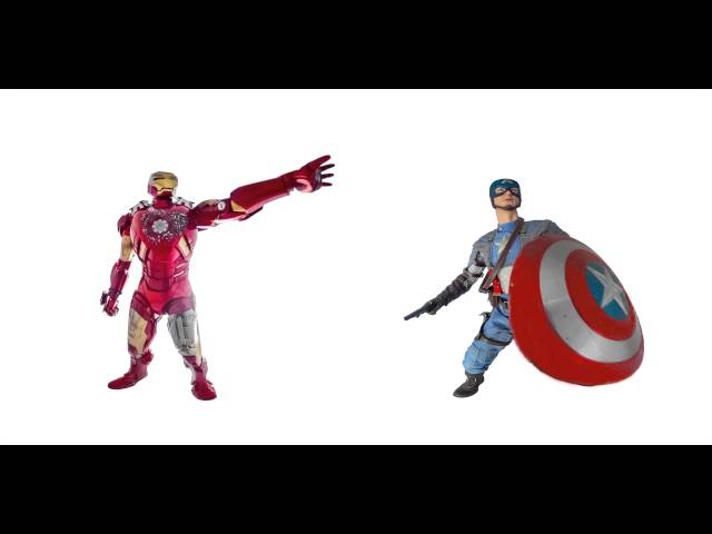 Marvel Civil War: Whose Side Are You On ? [360]