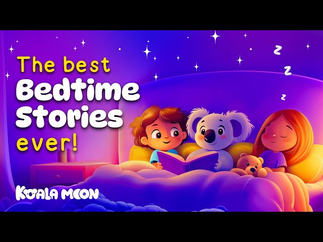 Best Bedtime Story Compilation EVER 😴💜 Ultimate Calming Stories to Help Kids Sleep