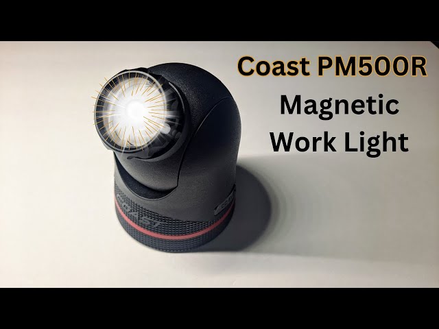 Coast PM500R Magnetic Work Light