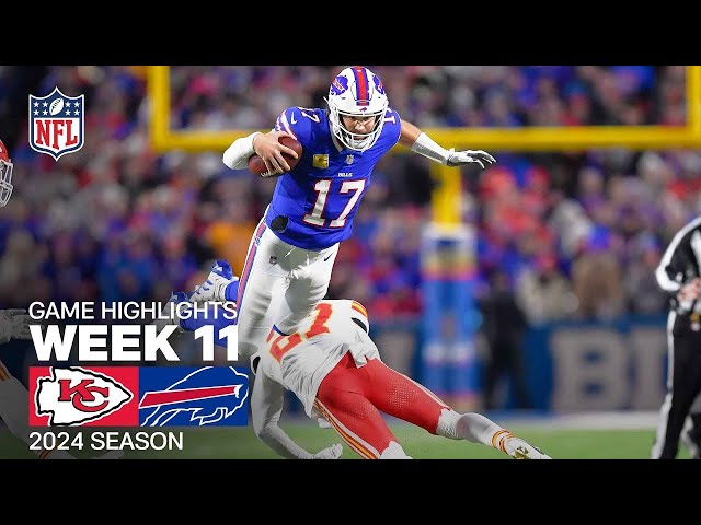 Kansas City Chiefs vs Buffalo Bills Game Highlights | 2024 NFL Playoffs - AFC Championship