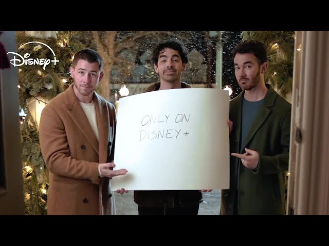 Jonas Brothers Christmas Movie | Disney+