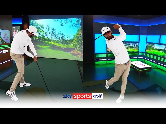 Breaking down Dustin Johnson's swing | How to hit like the Masters champion ⛳