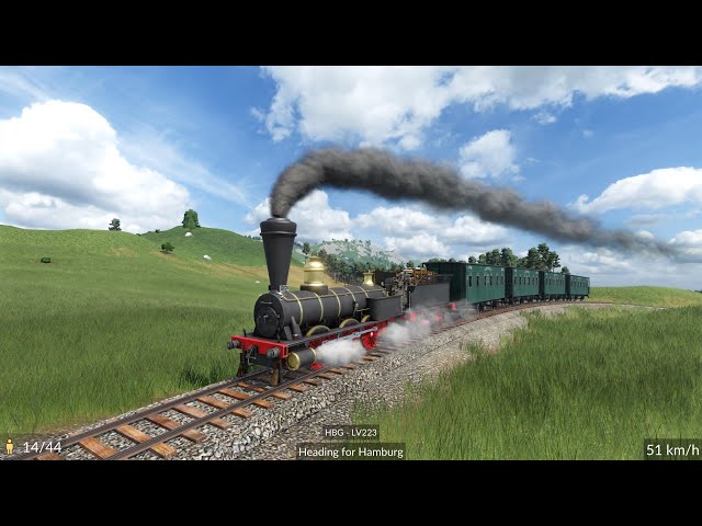 Transport Fever 2: Console Edition New World episode 5 First Railway