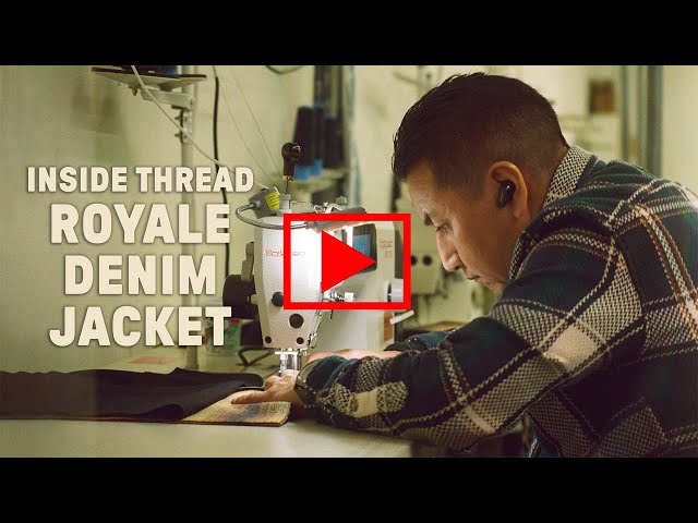 Inside Thread - Exploring the Devium USA Royale Denim Jacket – 100% American Made Craftsmanship!